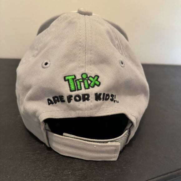 VTG Y2K 2004 Trix Hat Cap General Mills Cereal Silly Rabbit Adjustable Cartoon - Picture 4 of 11